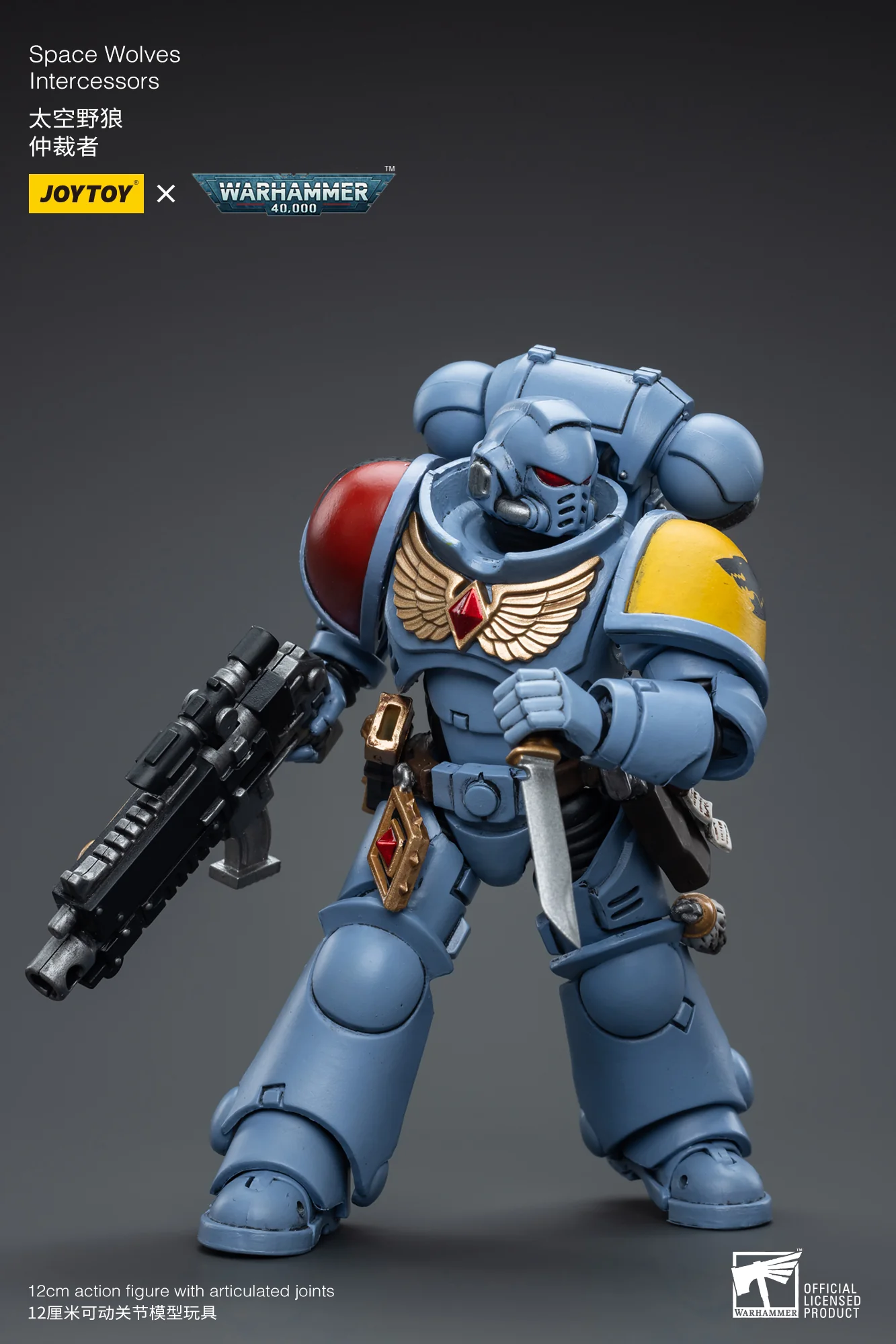 JOYTOY Warhammer 40k 1: 18 Intercessors - JOYTOY WORLD