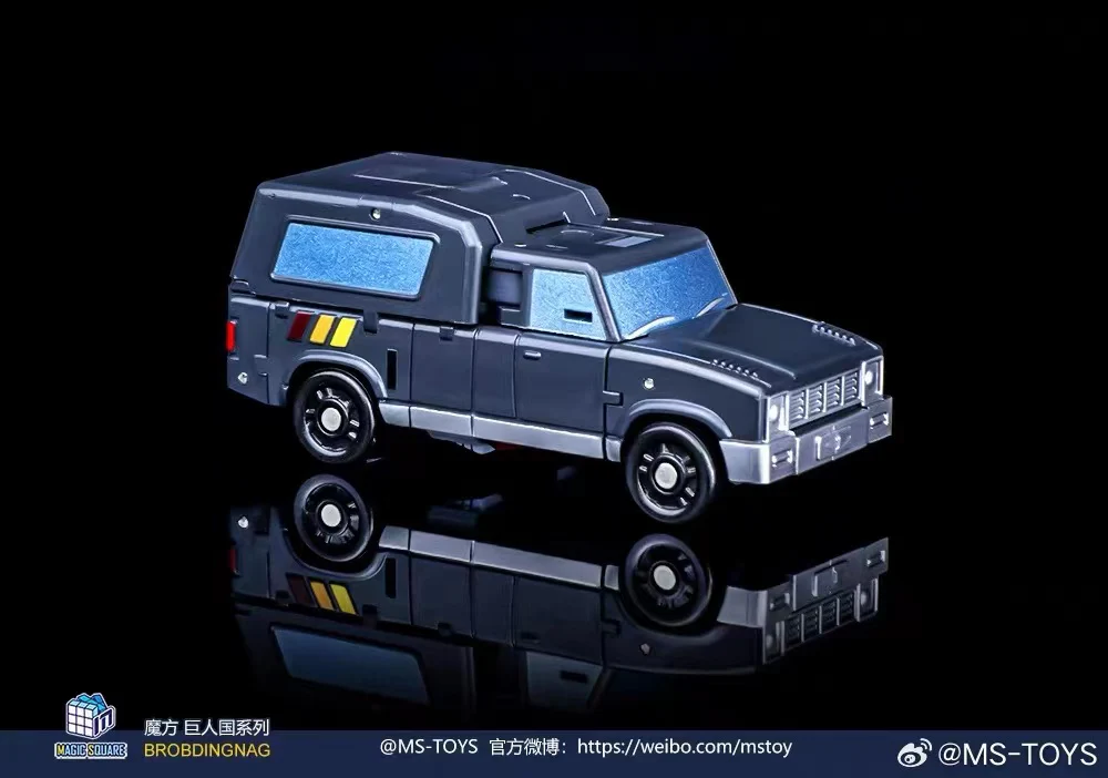 MAGIC SQUARE MS TOYS MS-B09A G1 Pioneer Trailbreaker - JOYTOY WORLD