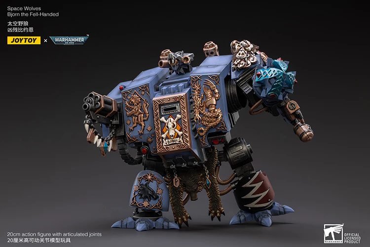 JOYTOY JT2924 Warhammer 40k 1: 18 Space Wolves Bjorn the Fell-Handed - JOYTOY WORLD