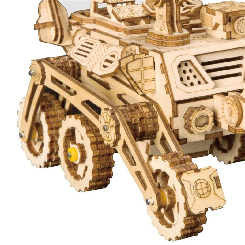 Robotime LS402 Harbinger Rover - JOYTOY WORLD