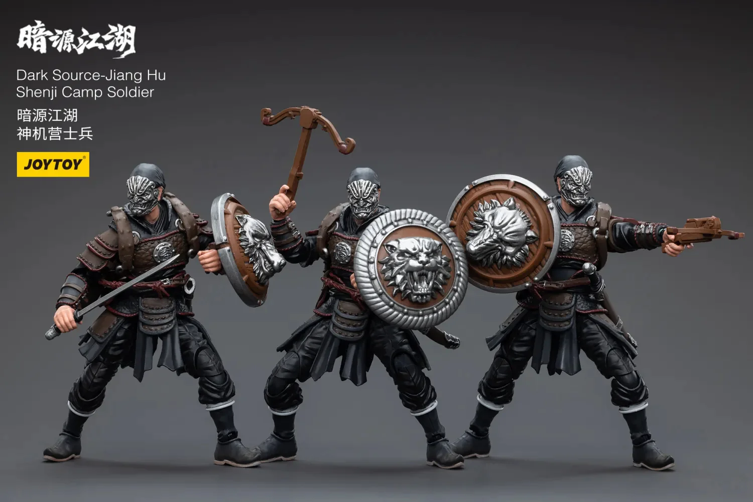 JOYTOY JT5666 1:18 Dark Source-Jianghu Shenji Camp Soldier - JOYTOY WORLD