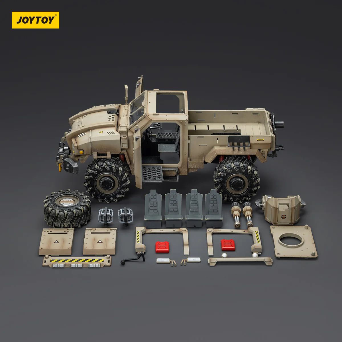 JOYTOY JT9459 1:18 Cyclone Assauit Armored Car - JOYTOY WORLD