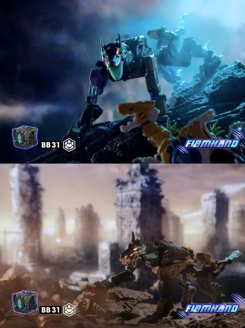 52TOYS BeastBox BB-31 FIRMHAND - JOYTOY WORLD