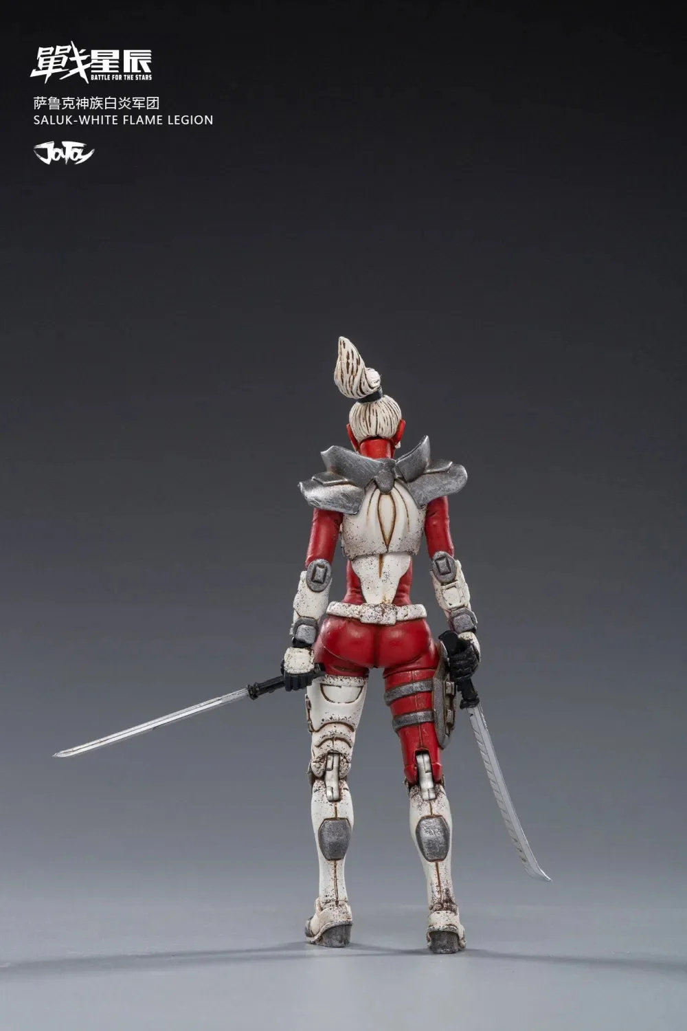 JOYTOY JT0739 1:18 Saluk-White flame Legion - JOYTOY WORLD