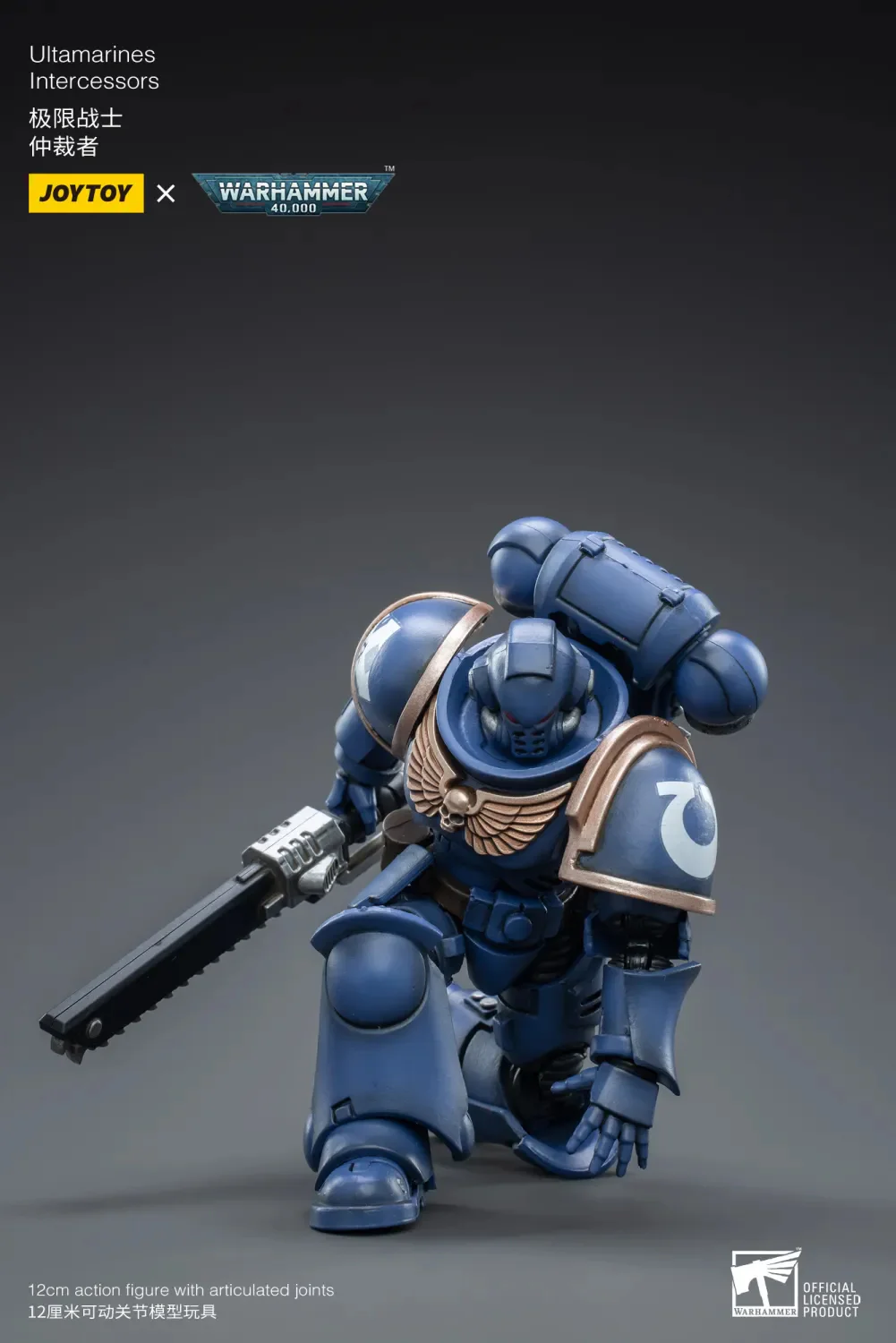 JOYTOY JT3310 Warhammer 40k 1: 18 Ultramarines Intercessors - JOYTOY WORLD