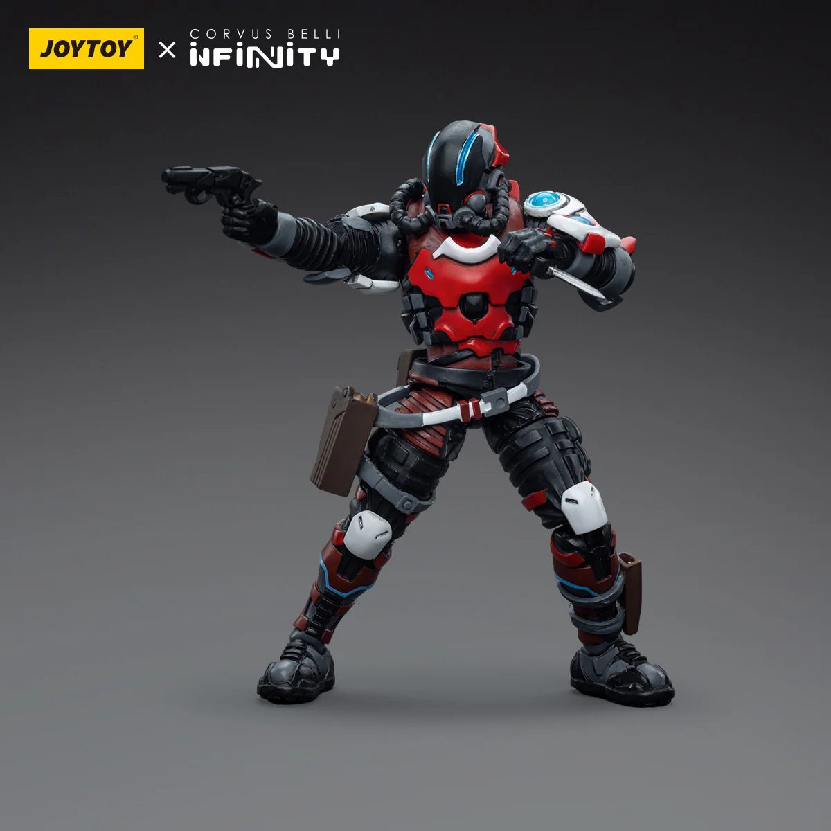 JOYTOY JT7622 7639 Infinity - Corvus Belli Nomads Wildcats Polyvalent Tactical Unit - JOYTOY WORLD