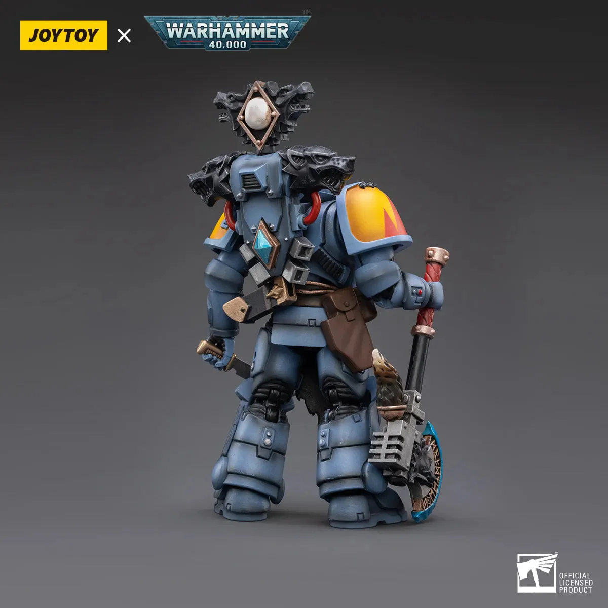 JOYTOY Warhammer 40k 1: 18 Space Wolves Claw Pack - JOYTOY WORLD