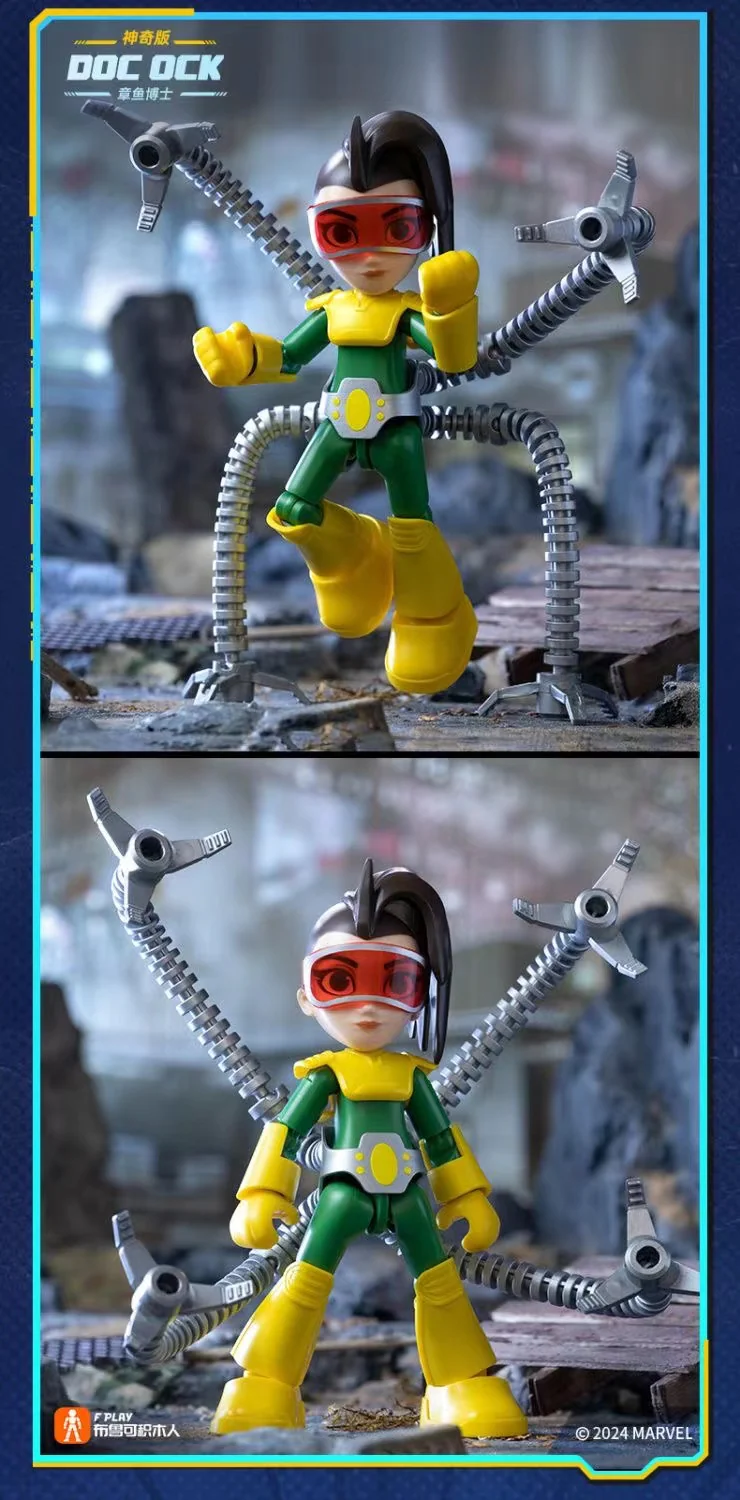 Blokees SPIDEY AMAZING FRIENDS Episode 2 - JOYTOY WORLD