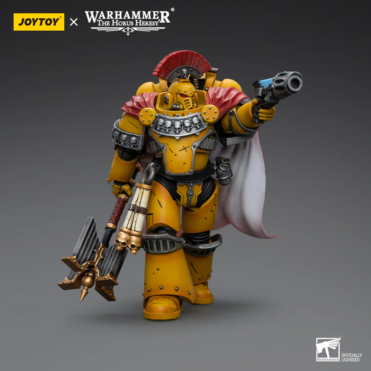JOYTOY Warhammer The Horus Heresy 1:18 Imperial Fists Legion MkIII - JOYTOY WORLD