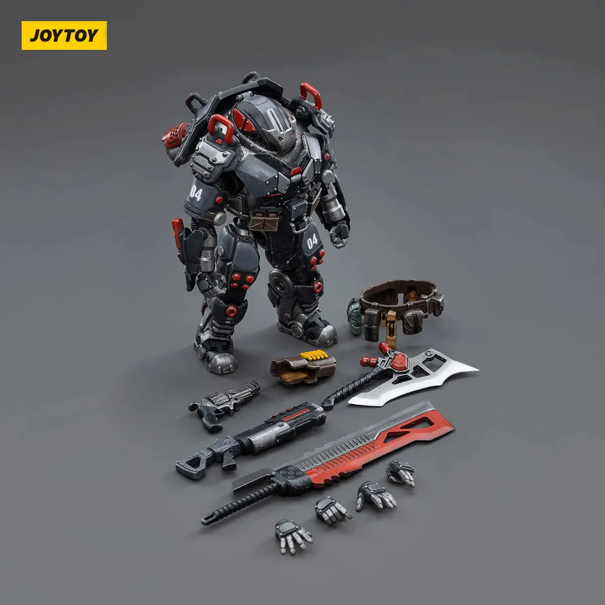 JOYTOY JT3969 1:18 Sorrow Expeditionary Forces Obsidian Iron Knight Assaulter - JOYTOY WORLD