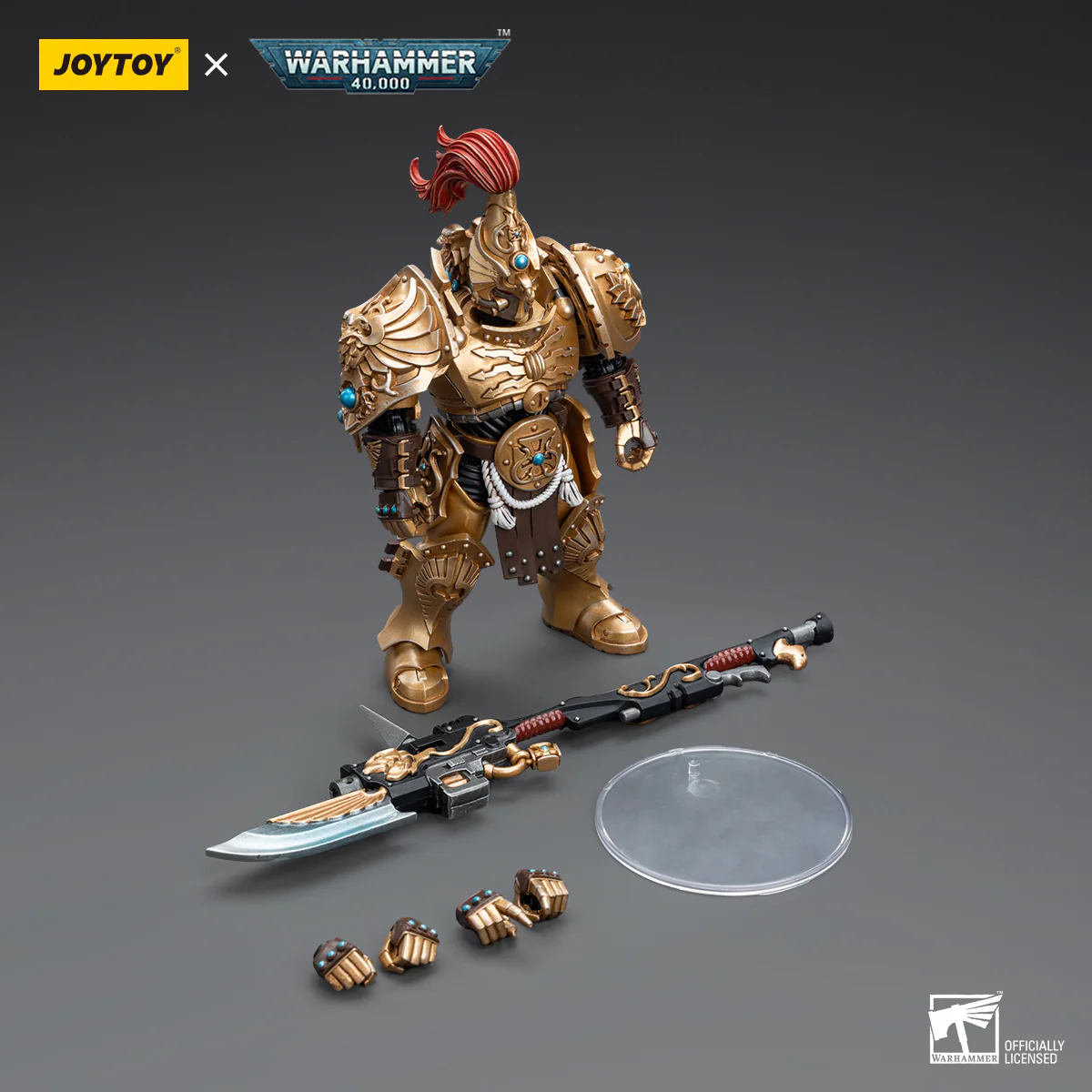 JOYTOY Warhammer 40k 1: 18 Adeptus Custodes - JOYTOY WORLD