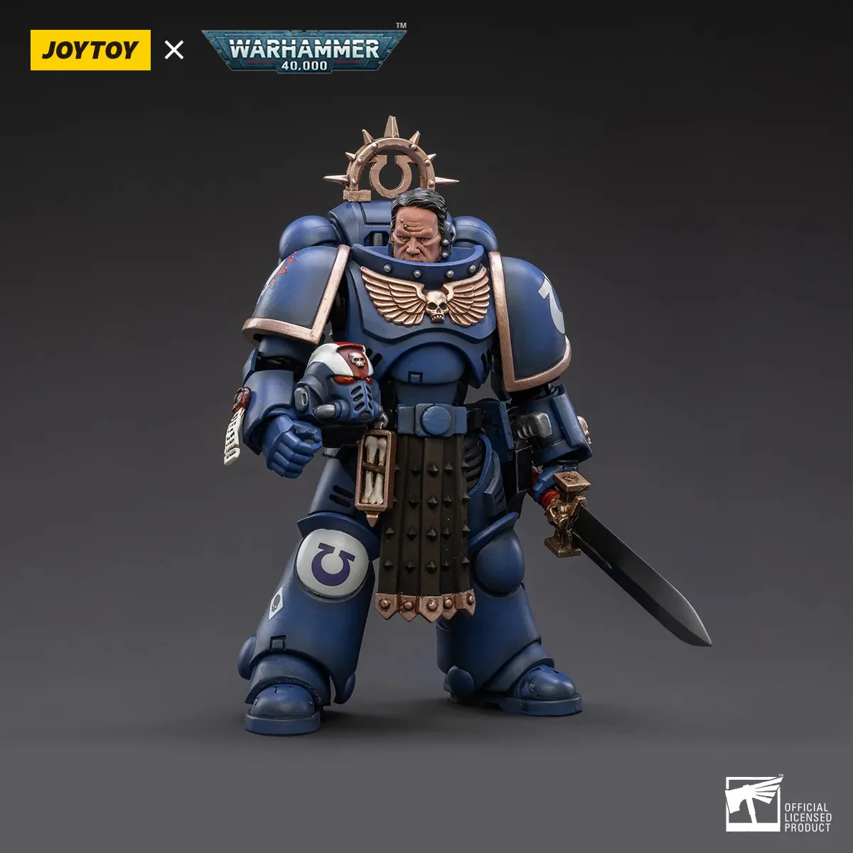 JOYTOY JT3044 Warhammer 40k 1: 18 Ultramarines Primaris Lieutenant Amulius - JOYTOY WORLD