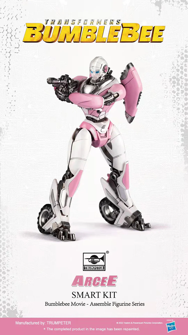 TRUMPETER 08128 Transformers Autobot ARCEE - JOYTOY WORLD