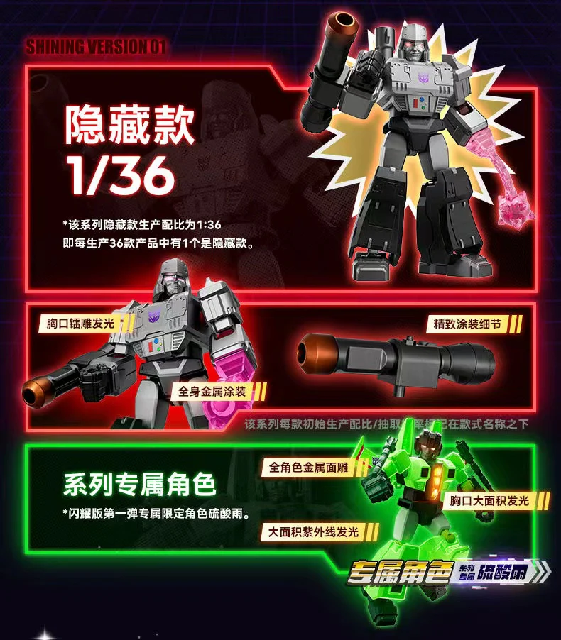 Blokees 71121 Transformers Shining Version Episode 1 - JOYTOY WORLD