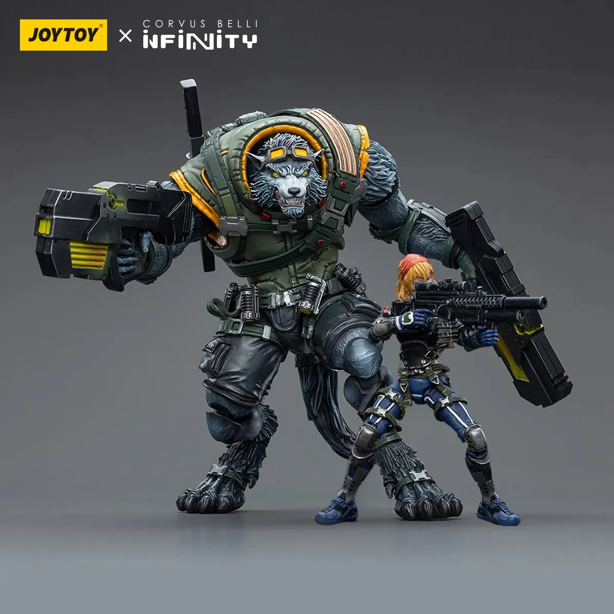 JOYTOY JT4645 Infinity - Corvus Belli Ariadna Equipe Mirage-5 - JOYTOY WORLD