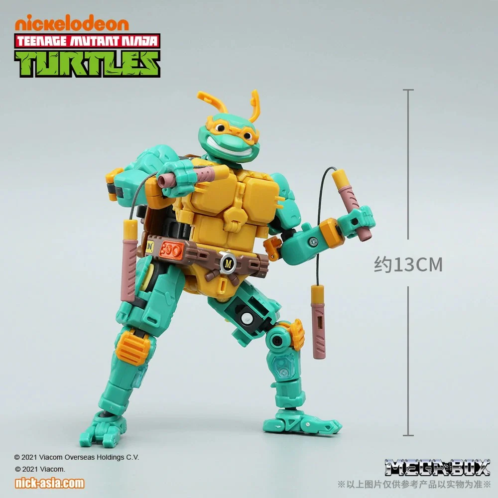 52TOYS BeastBox MB-18/19 ninja turtles - JOYTOY WORLD