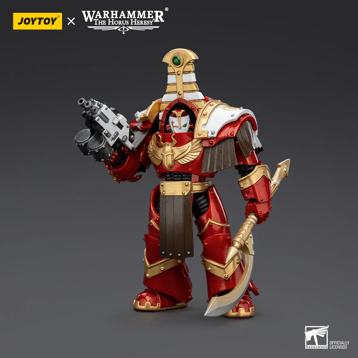 JOYTOY Warhammer The Horus Heresy 1:18 Thousand Sons Sekhmet Terminator Cabal - JOYTOY WORLD
