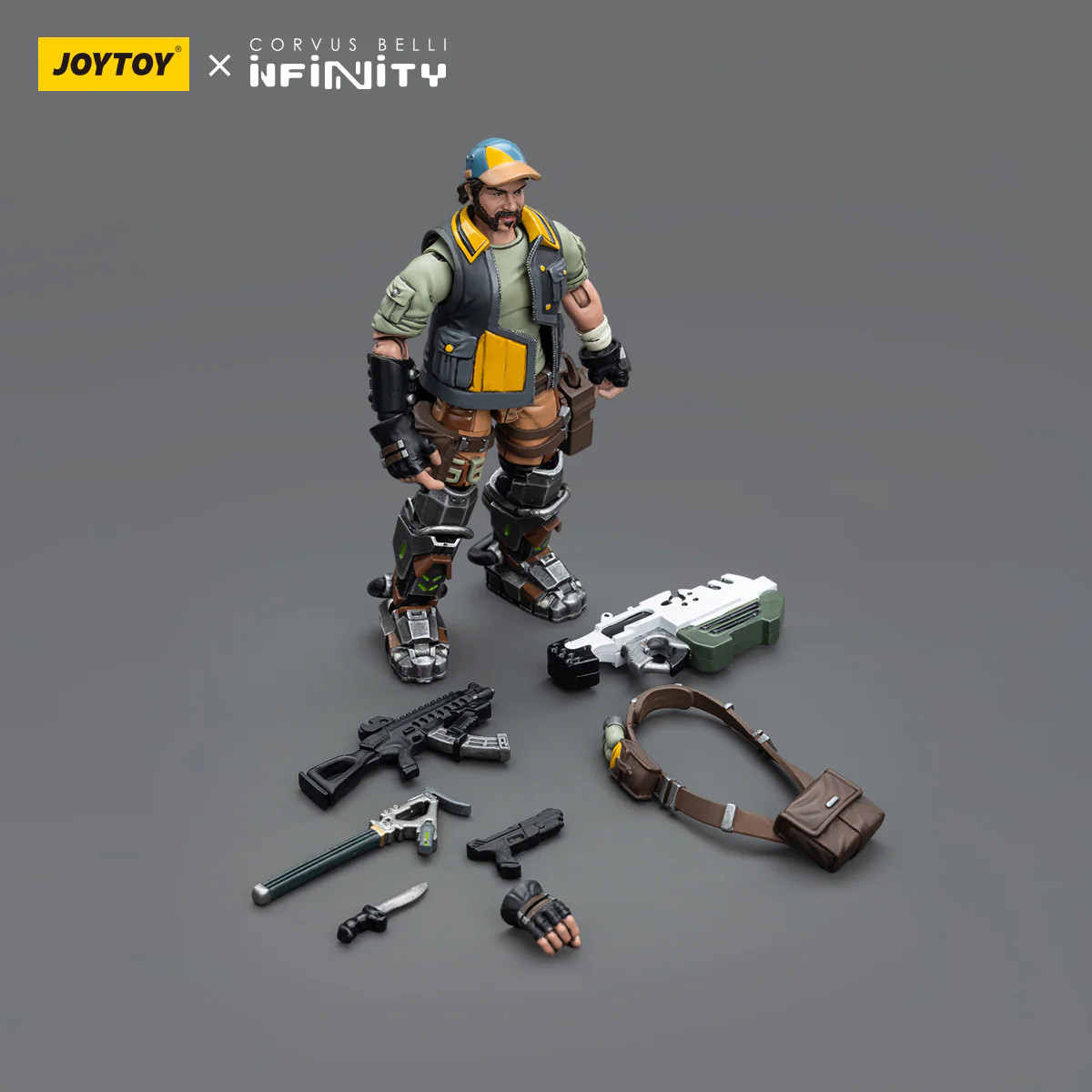 JOYTOY JT7776 Infinity - Corvus Belli NA2 Monstruckers #1 Man - JOYTOY WORLD