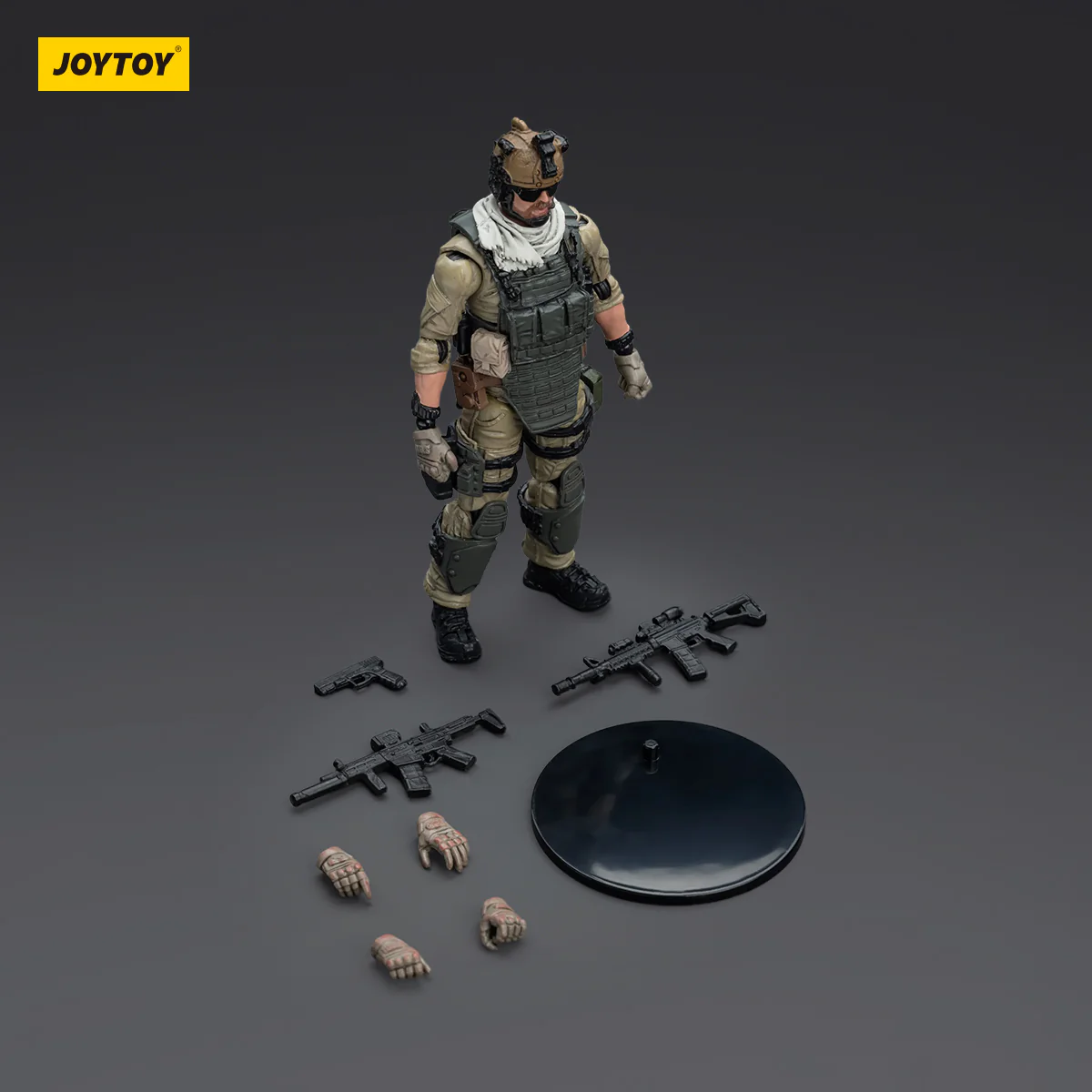 JOYTOY 1:18 U.S.Army Delta Assault - JOYTOY WORLD