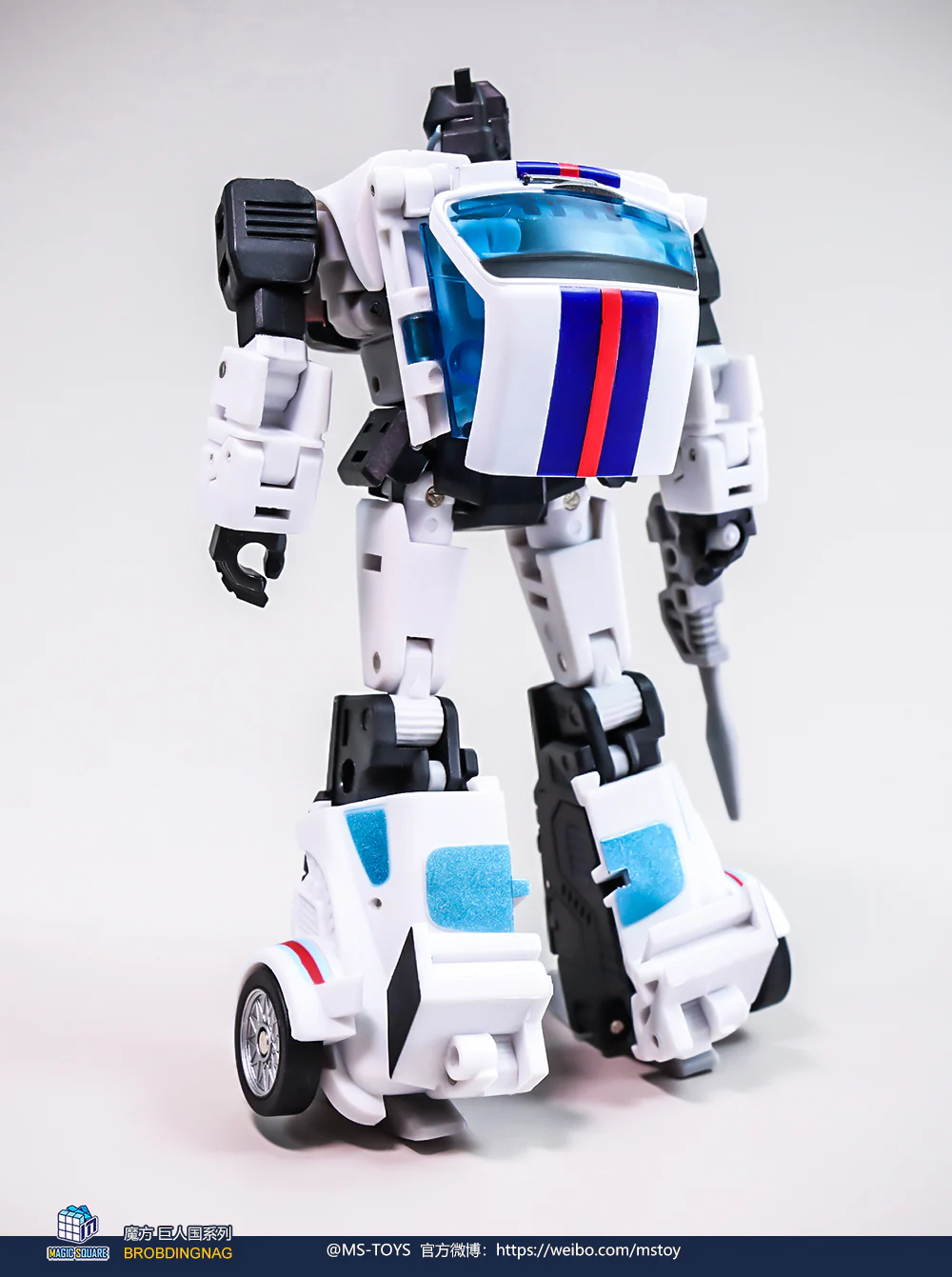 MAGIC SQUARE MS TOYS MS-B35 G1 Transparent Blue Window Jazz - JOYTOY WORLD