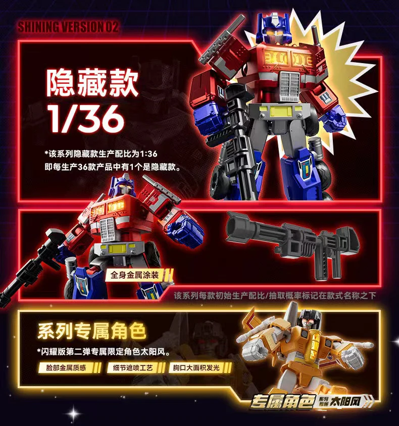 Blokees 71122 Transformers Shining Version Episode 2 - JOYTOY WORLD
