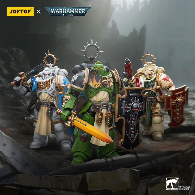JOYTOY Warhammer 40k 1: 18 Bladeguard Veteran - JOYTOY WORLD
