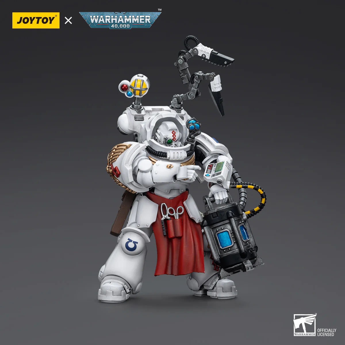 JOYTOY JT7219 Warhammer 40k 1: 18 Uitramarines Apothecary Biologis - JOYTOY WORLD