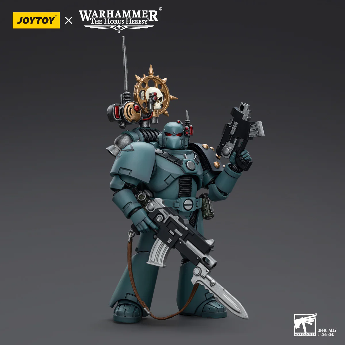 JOYTOY Warhammer The Horus Heresy 1:18 Sons of Horus MKVI Tactical Squad - JOYTOY WORLD