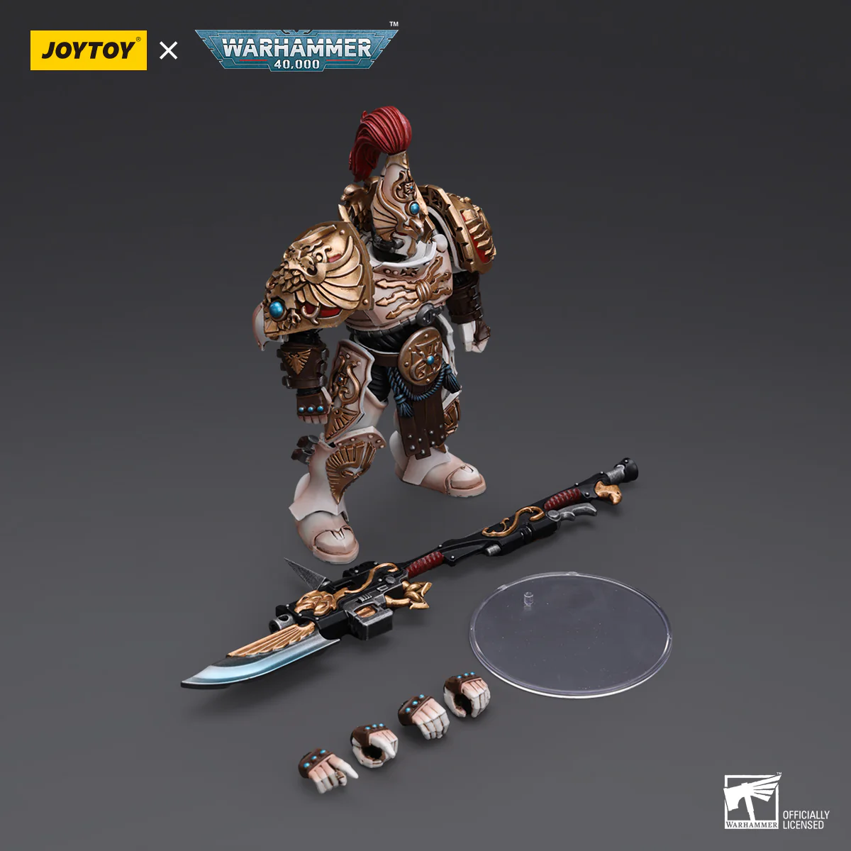 JOYTOY Warhammer 40k 1: 18 Adeptus Custodes Solar Watch - JOYTOY WORLD