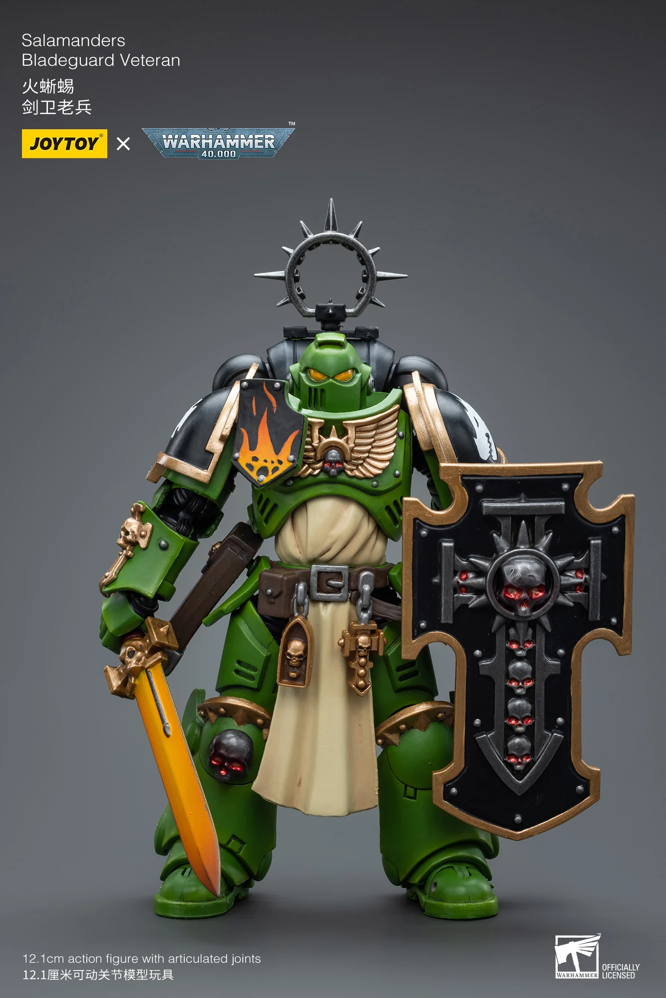 JOYTOY Warhammer 40k 1: 18 Bladeguard Veteran - JOYTOY WORLD
