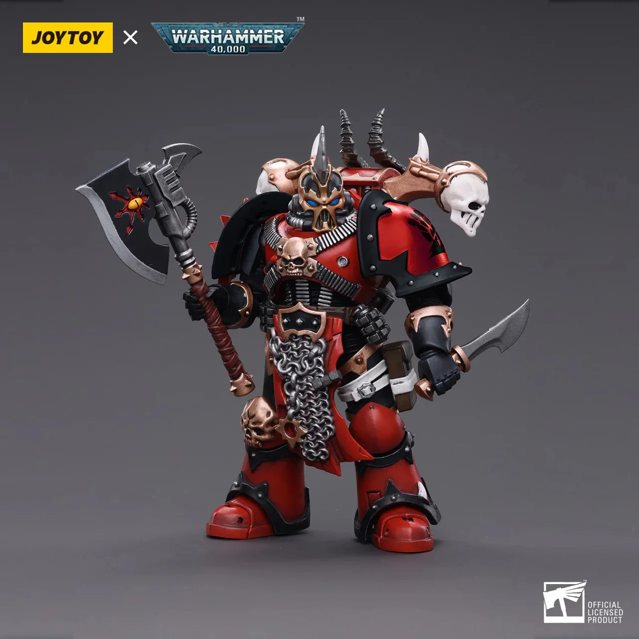 JOYTOY Warhammer 40k 1: 18 Chaos Space Marines - JOYTOY WORLD