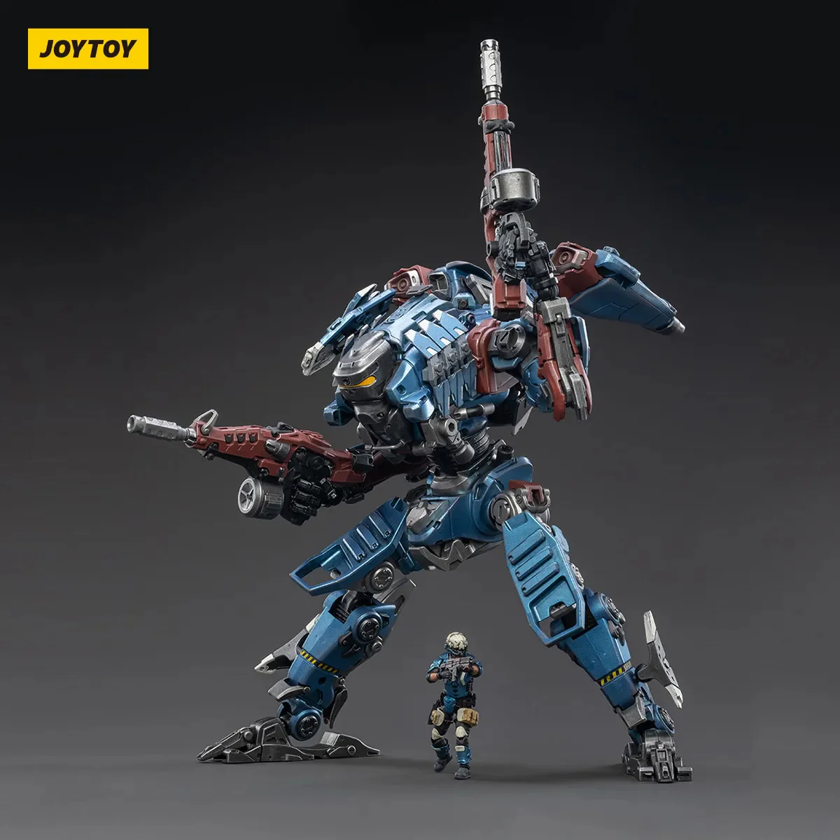 JOYTOY JT3075 1:25 Purge 01 Combination Warfare Mecha(Blue) - JOYTOY WORLD