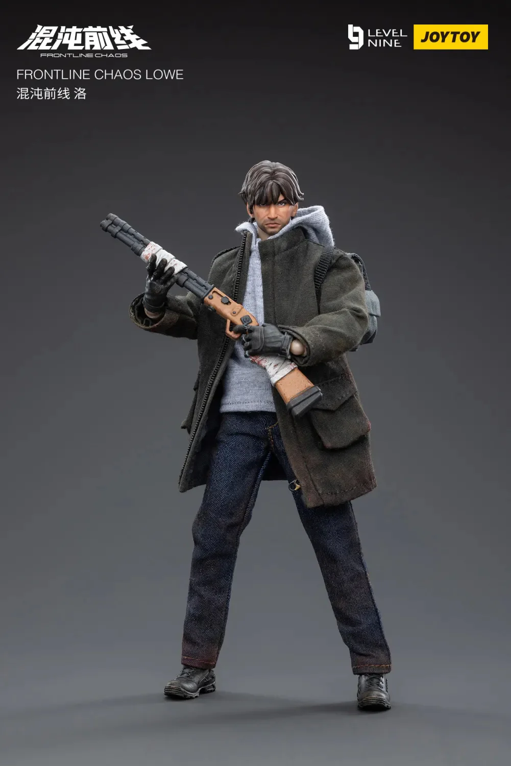 JOYTOY JT3983 1:12 FRONTLINE CHAOS LOWE - JOYTOY WORLD