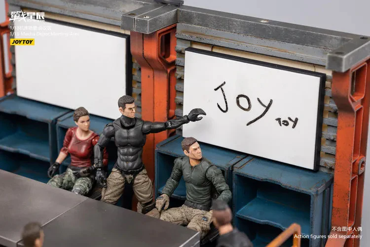 JOYTOY JT0913 1:18 Mecha Depot Meeting Area - JOYTOY WORLD