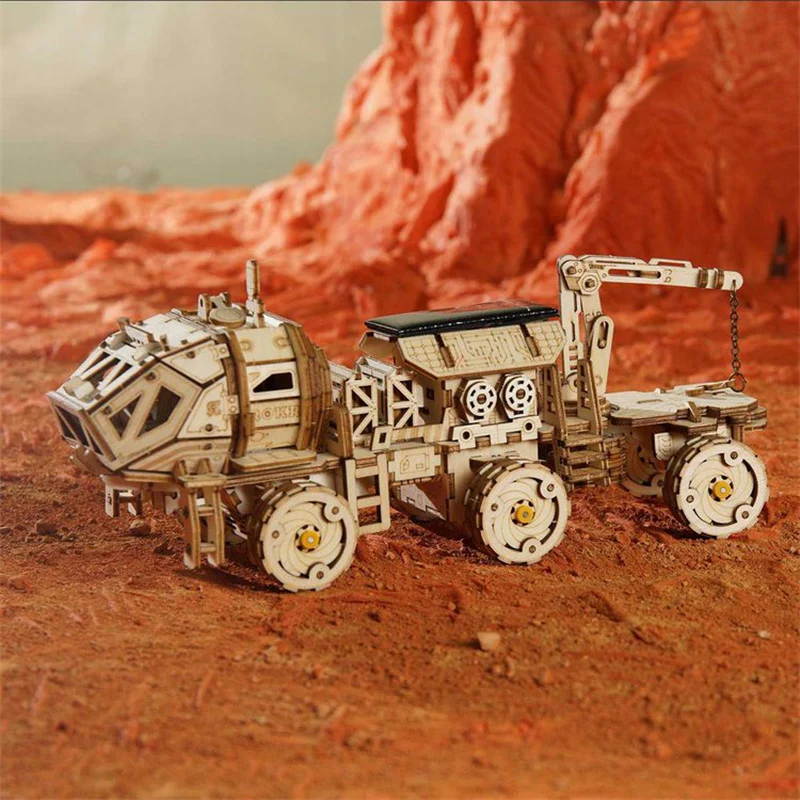 Robotime LS504 Navitas Rover - JOYTOY WORLD