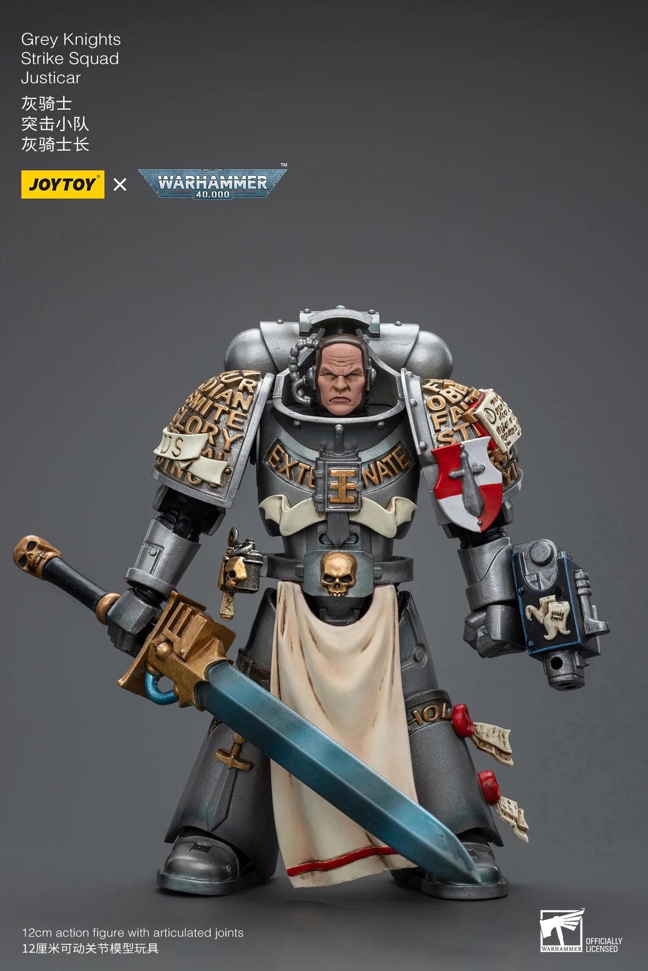 JOYTOY Warhammer 40k 1: 18 Grey Knights Strike Squad - JOYTOY WORLD