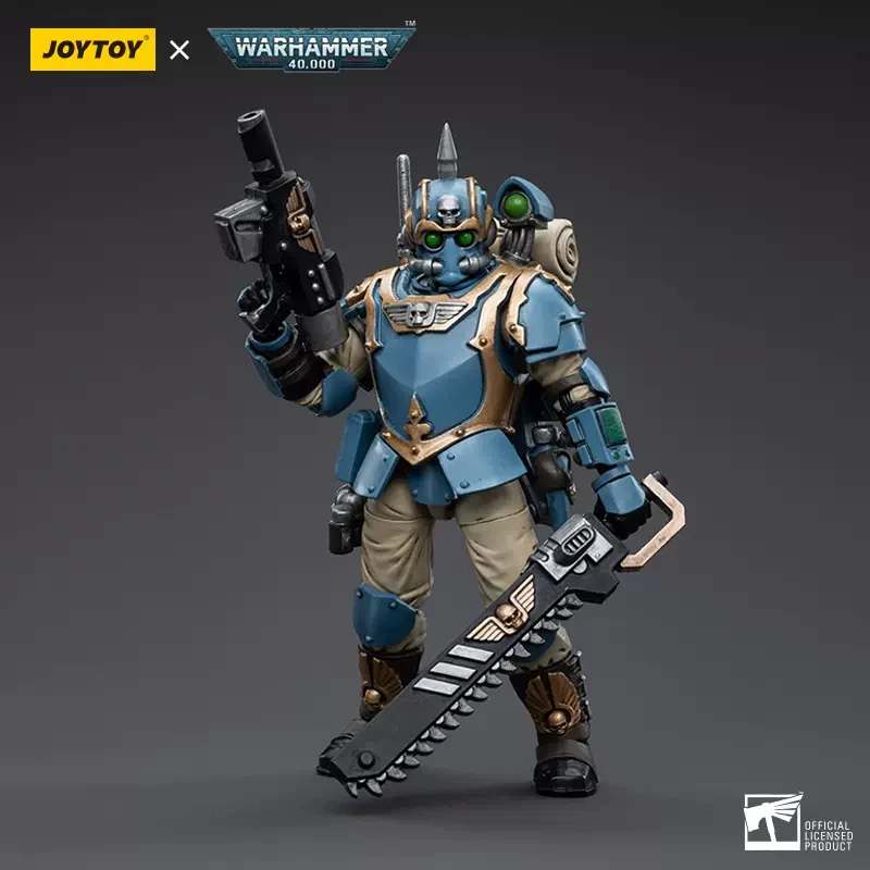 JOYTOY Warhammer 40k 1: 18 Astra Militarum Tempestus Scions Squad 55th Kappic Eagles - JOYTOY WORLD