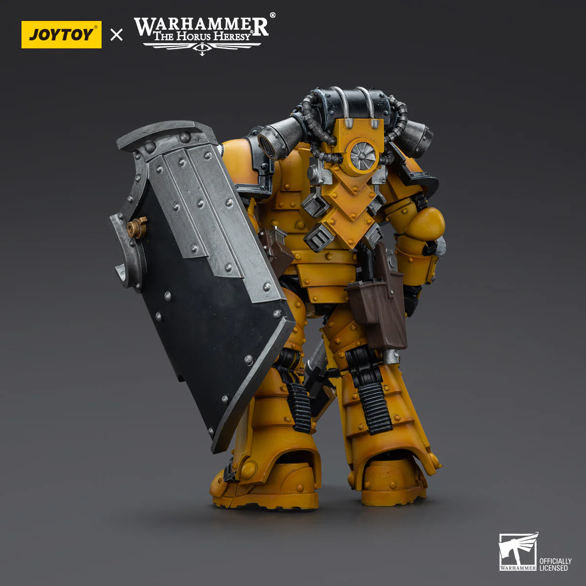 JOYTOY Warhammer The Horus Heresy 1:18 Imperial Fists Legion MkIII Breacher Squad - JOYTOY WORLD