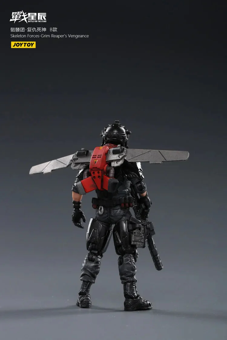 JOYTOY JT1149 Skeleton Forces-Grim Reaper's Vengeance Type B - JOYTOY WORLD