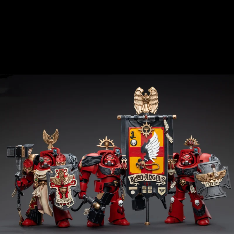 JOYTOY Warhammer 40k 1: 18 Blood Angels Assault Terminators - JOYTOY WORLD