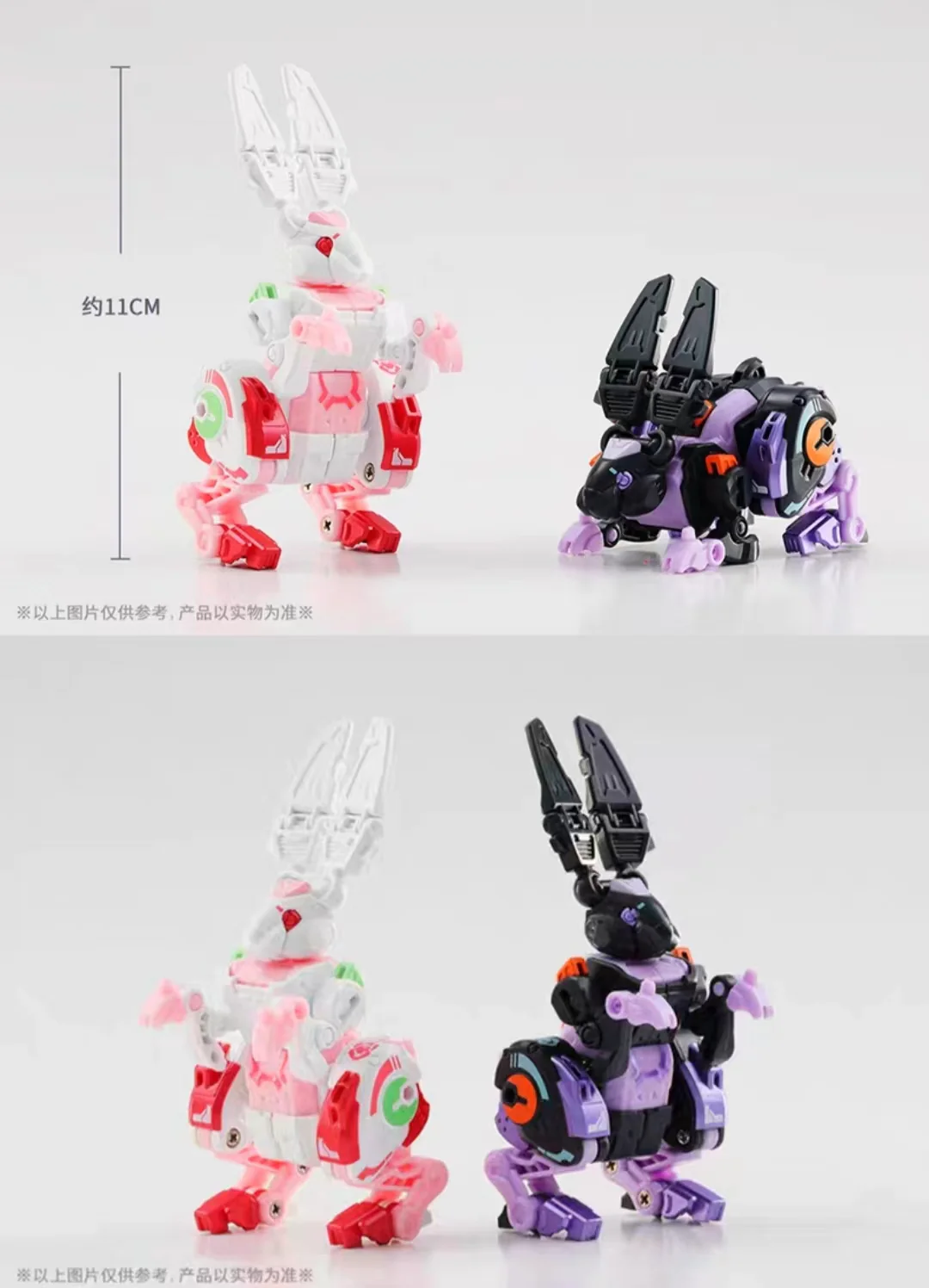 52TOYS BeastBox BB-54 IRONBLOOD & LOYALHEART - JOYTOY WORLD