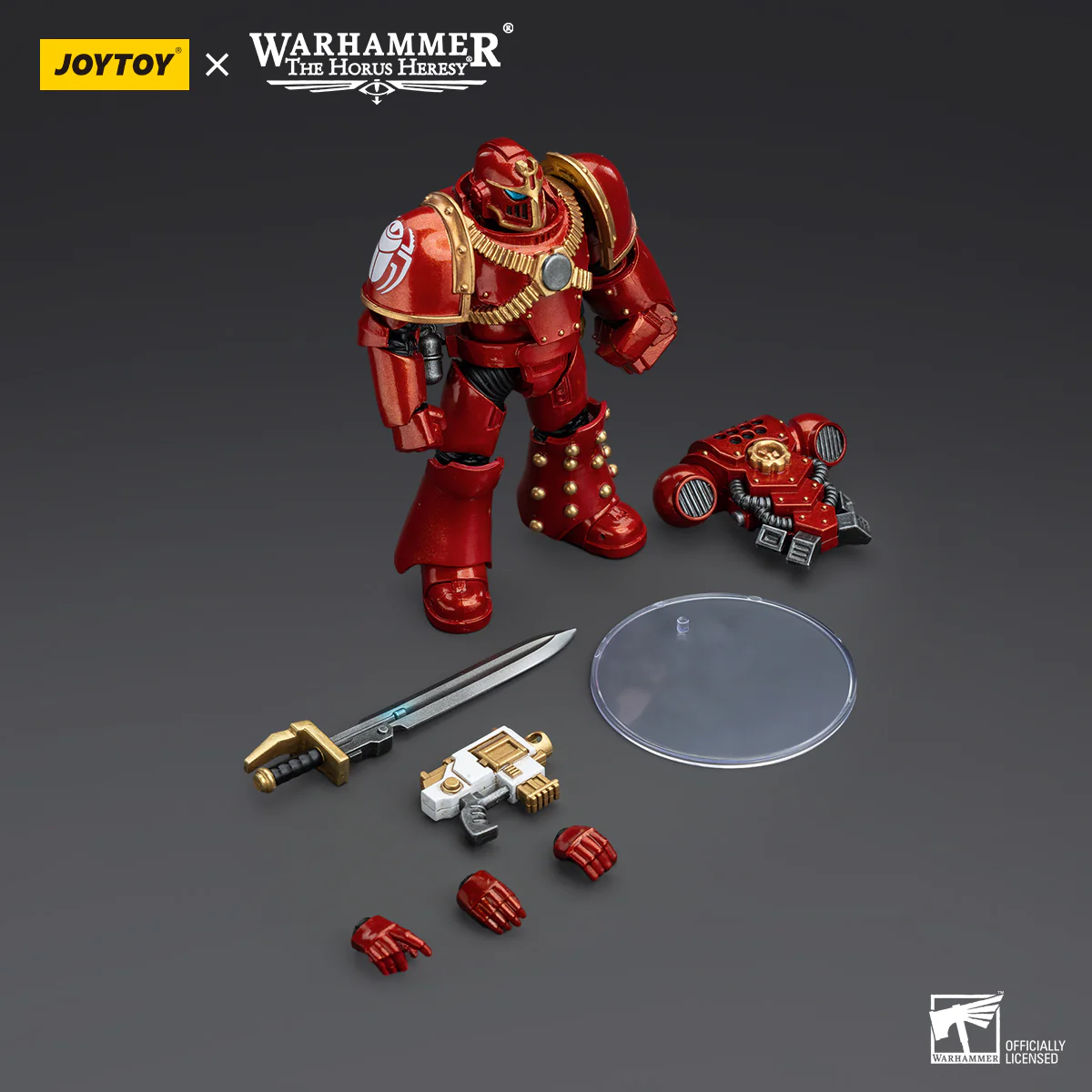 JOYTOY Warhammer The Horus Heresy 1:18 Thousand Sons Legion MK IV Tactical Squad - JOYTOY WORLD
