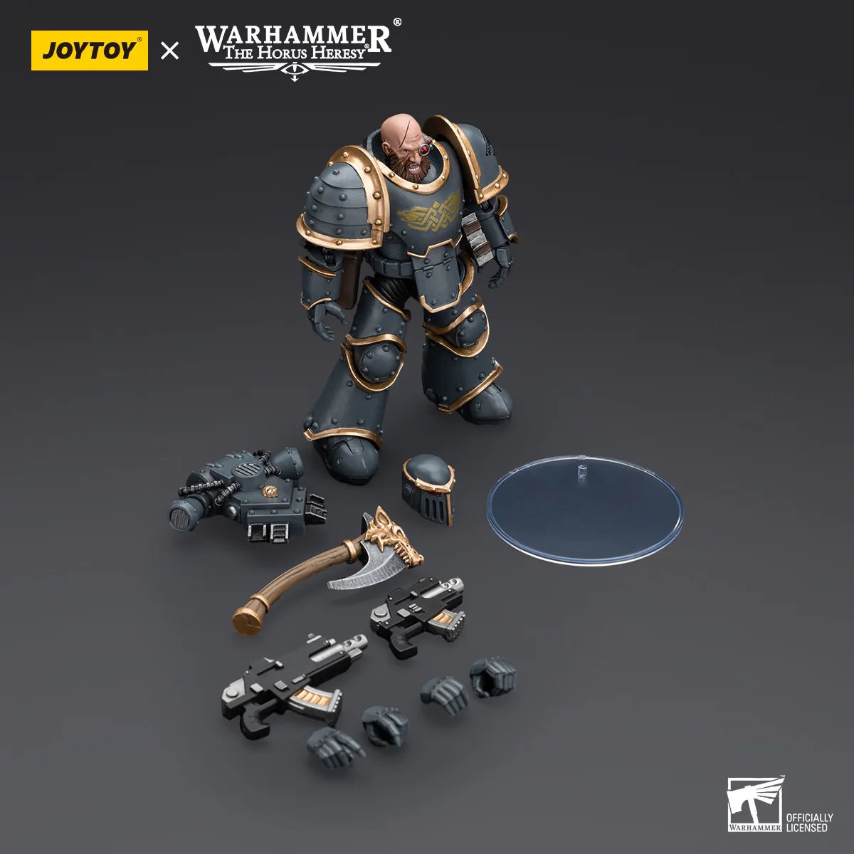 JOYTOY Warhammer The Horus Heresy 1:18 Space Wolves Grey Slayer Pack - JOYTOY WORLD