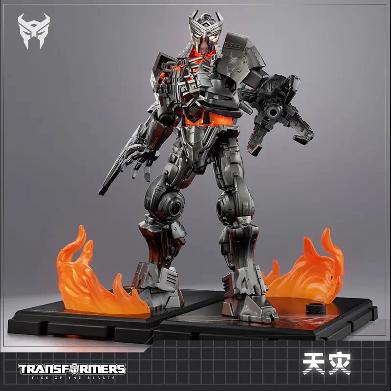 Blokees 71143 Transformers Classic Class Rise of the Beasts Scourge - JOYTOY WORLD