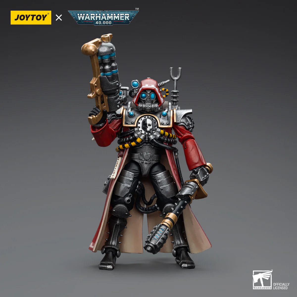 JOYTOY Warhammer 40k 1: 18 Adeptus Mechanicus - JOYTOY WORLD