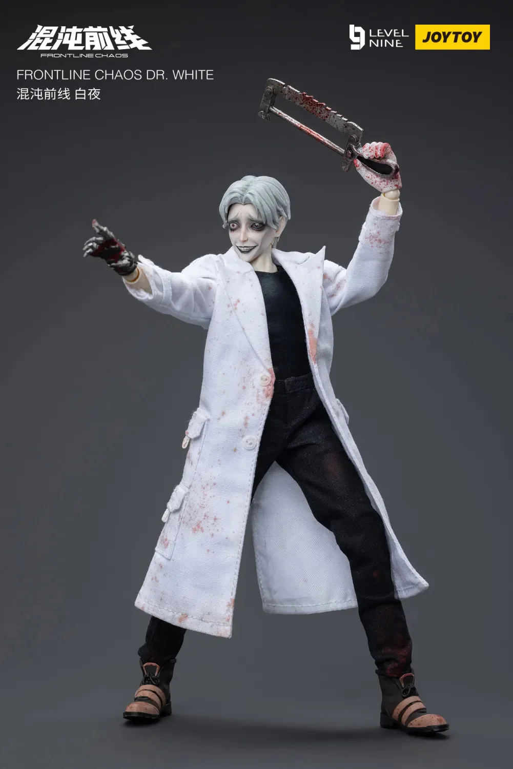 JOYTOY 1:12 FRONTLINE CHAOS Dark Doctor and Mad Nurse - JOYTOY WORLD