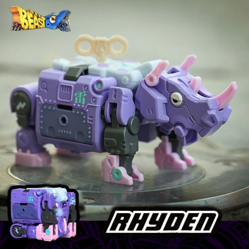 52TOYS BeastBox BB-06 Thunder Rhinoceros - JOYTOY WORLD