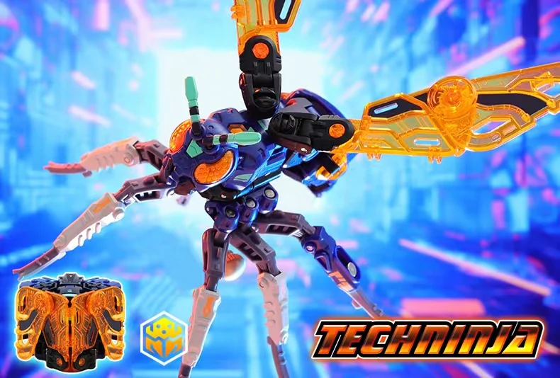 52TOYS BeastBox BB-38TN TECHNINJA - JOYTOY WORLD