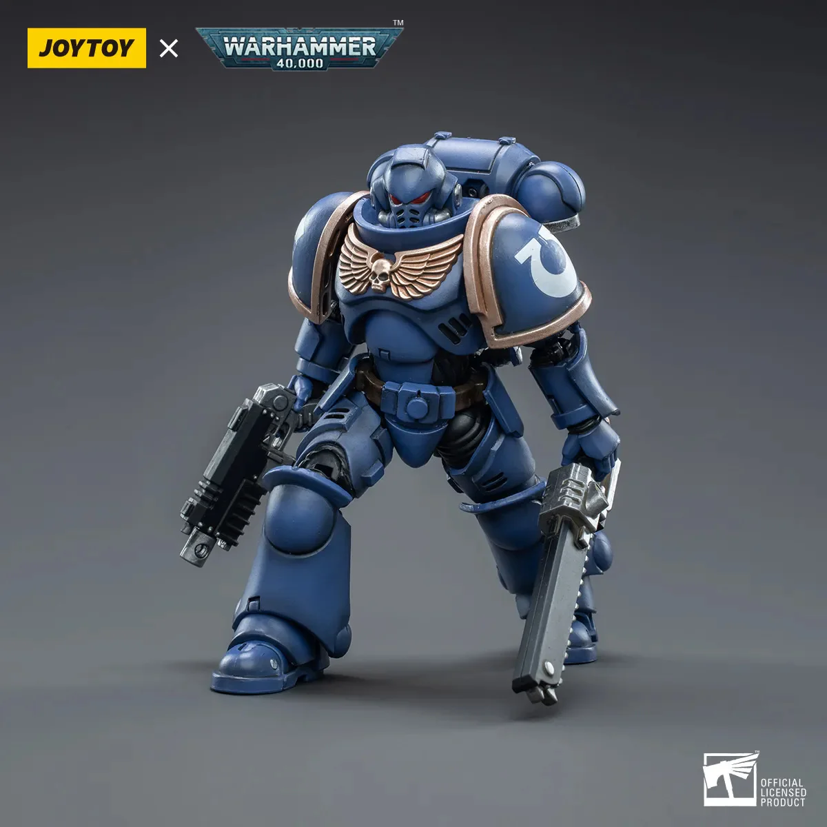 JOYTOY JT3310 Warhammer 40k 1: 18 Ultramarines Intercessors - JOYTOY WORLD