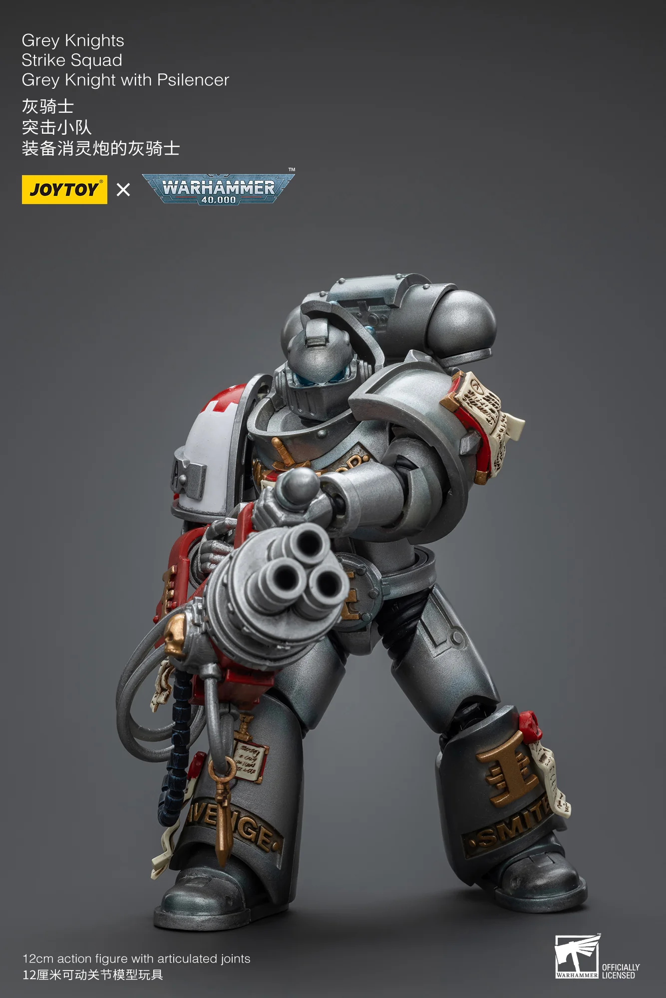 JOYTOY Warhammer 40k 1: 18 Grey Knights Strike Squad - JOYTOY WORLD